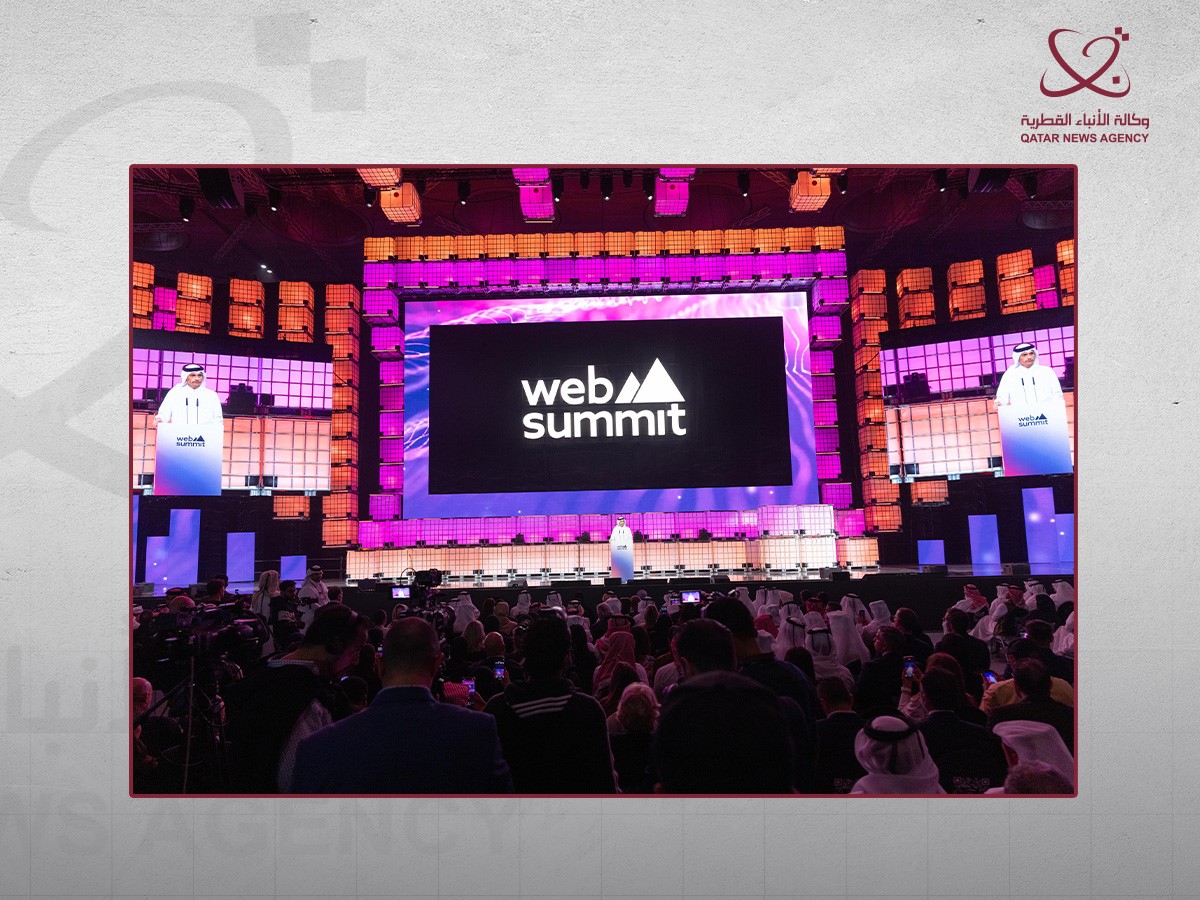 الدوحة : رئيس مجلس الوزراء وزير الخارجية يفتتح قمة الويب قطر 2025
